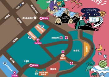 臺東2025跨年晚會交通攻略！管制措施與路線詳情一次看