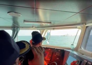 中國海警再擾金門水域-海巡第一時間以行動回應