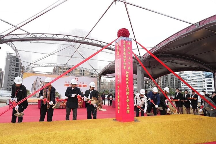 淡水大批人口移入！國家住都打造在地「第2處社宅」-地點太精華