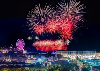 南部地區跨年晚會資訊，注意交通安全與保暖措施