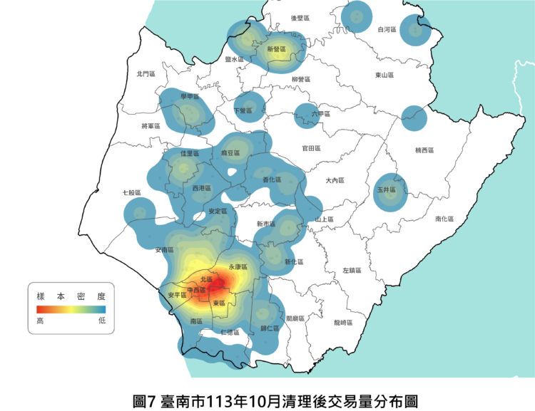 臺南市住宅價格指數微升,10月交易量回暖3.91%,價穩量縮或成趨勢 臺南市住宅價格指數微升,10月交易量回暖3.91%,價穩量縮或成趨勢