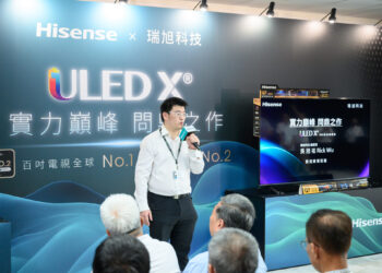 顛覆影音高規顯示器市場版圖 全球知名品牌Hisense正式登台