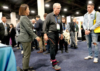 工研院10大創新利器亮相CES 顛覆醫療照護新未來