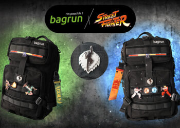 台灣首登場！機能設計領導品牌 bagrun × CAPCOM 推出《快打旋風》聯名軍規背包
