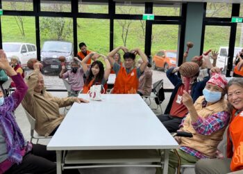 三商美福關懷長者 手作活動共創樂齡美好生活