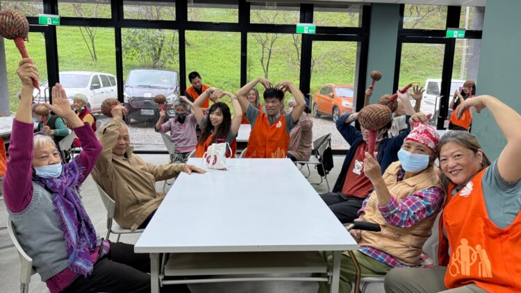 三商美福關懷長者 手作活動共創樂齡美好生活