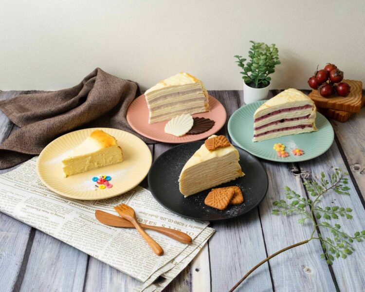 桃園千層蛋糕甜點 全台宅配幸福美味 桃園必吃手工蛋糕店 千層蛋糕甜點下午茶層層幸福美味全台宅配