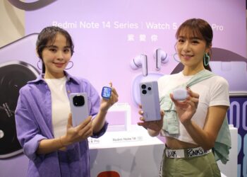 Redmi Note 14 Series 開賣，新無線耳機、智慧手錶、行動電源與路由器同步登場