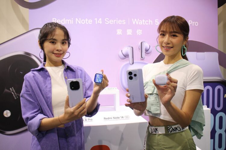 Redmi Note 14 Series 開賣，新無線耳機、智慧手錶、行動電源與路由器同步登場