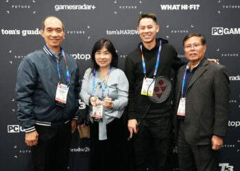 工研院創新智慧醫療CES 「AI羽球教練」獲官方媒體精選大獎