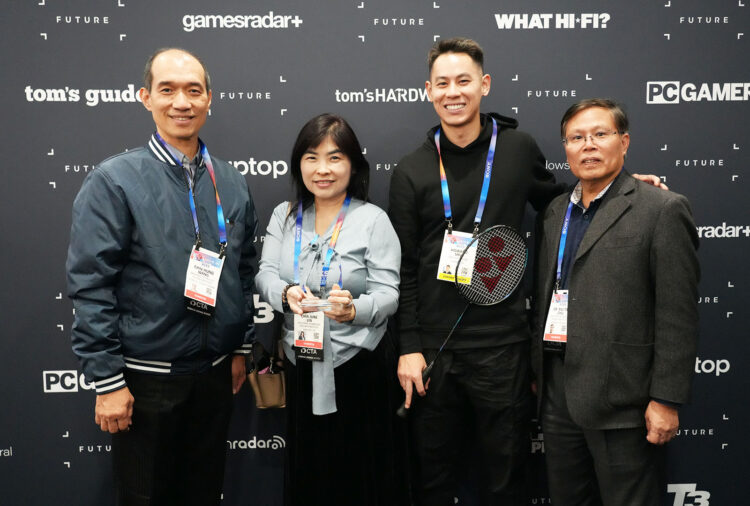 工研院創新智慧醫療CES 「AI羽球教練」獲官方媒體精選大獎 工研院創新智慧醫療CES 「AI羽球教練」獲官方媒體精選大獎