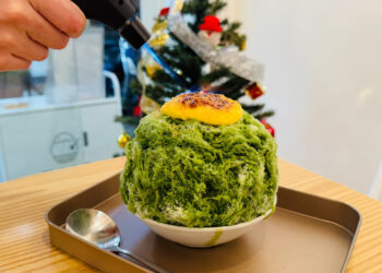 駁二下午茶推薦！高雄鹽埕超人氣日式刨冰店 網美甜品成打卡熱點