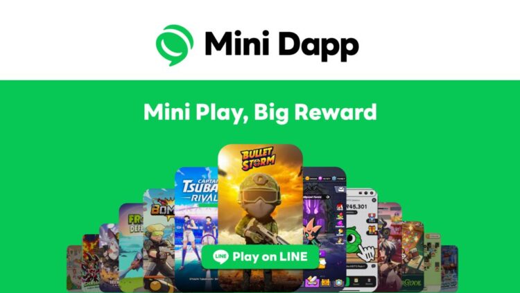 LINE NEXT 於 LINE 平台推出 Mini Dapp，強化布局 Web3 生態系