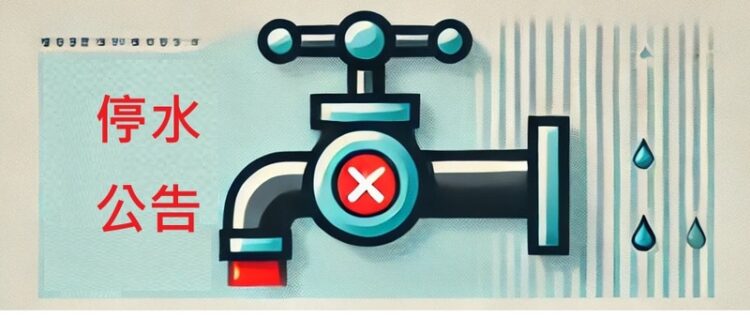 高雄市這些區域 將停水30小時,注意儲水備用! 高雄市這些區域-將停水30小時,注意儲水備用!