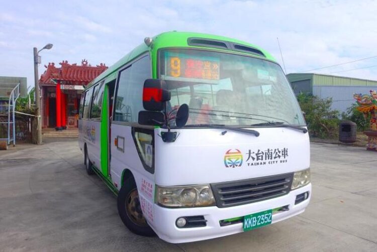 台南市區公車路網重整-「9路」公車-114/1/3起由統聯客運接手上路