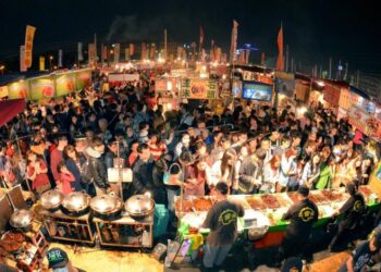 黃偉哲市長介紹臺南夜市文化，「大尖武花」口訣助遊客輕鬆找到夜市