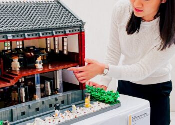 新光三越高雄左營店《奇幻之旅-積木夢工廠：李諾-×-金益誠積木創作雙個展》