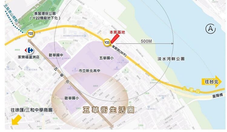 開發商看好!擁水岸的捷運共構宅 就在三重「這區域」 開發商看好!擁水岸的捷運共構宅-就在三重「這區域」