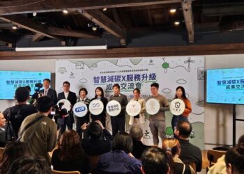 樹科大企管系攜手企業智慧減碳-助力商業服務升級