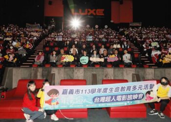 「台灣超人」票房破千萬在嘉市-全場感動落淚-用生命影響生命