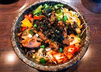 高cp值連鎖韓式料理-台式小菜吃到飽超yummy！