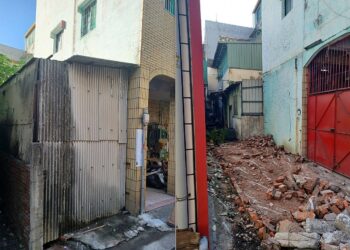 違建占據巷弄影響汙水接管-高雄水利局全拆了