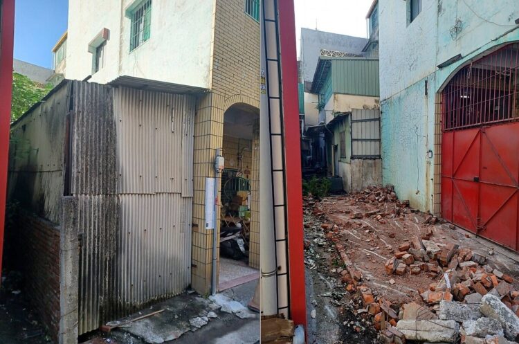 違建占據巷弄影響汙水接管 高雄水利局全拆了 違建占據巷弄影響汙水接管-高雄水利局全拆了