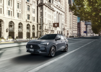 中華汽車加速推動mg國產化，與多家零組件大廠合作擴大生產