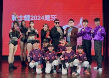 rc騎士鏈台灣社區攜手銘文社區-捐贈春安國小少棒隊助力台灣棒球發展