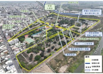 臺南新營糖廠土地活化座談會-將於1月8日召開-期待各界參與-共同規劃未來發展藍圖