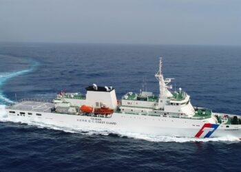 海巡署安平級艦成功發射雄三飛彈-驗證平戰轉換作戰能力