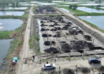 臺南市警方破獲史上最大廢土集團！91人涉案，300公頃國土遭污染