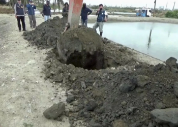 臺南市政府打擊非法廢土填埋案-查獲漁電共生場地與13處非法廢棄物場地