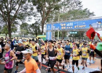 2025臺南冰點國際馬拉松賽事登場-超過4千人共襄盛舉