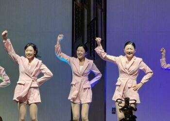 心潮協會舉辦為世界祈福演唱會-圓滿成功