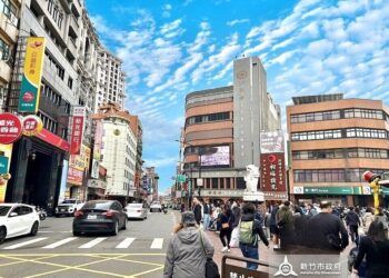 竹市114年公告土地現值出爐-平均漲幅5.06％、城隍廟旁角地蟬聯地王