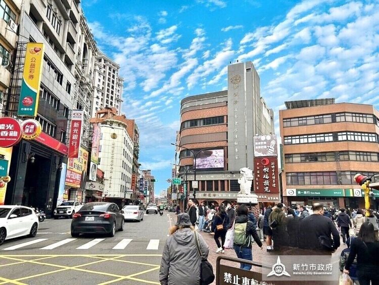 竹市114年公告土地現值出爐-平均漲幅5.06％、城隍廟旁角地蟬聯地王