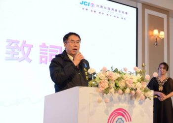 臺南市長黃偉哲祝賀！台南女國際青年商會新舊任會長交接暨37週年慶圓滿落幕