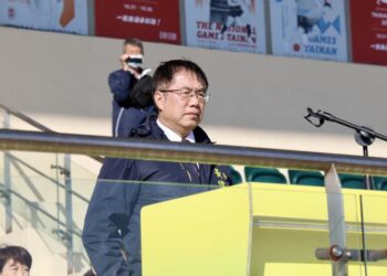 臺南市113年市運開幕-黃偉哲市長勉勵選手全力以赴迎接全中運挑戰
