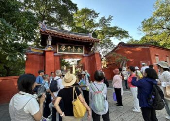 台南春節散步導覽！12條特色路線陪你深度探索台南旅遊魅力