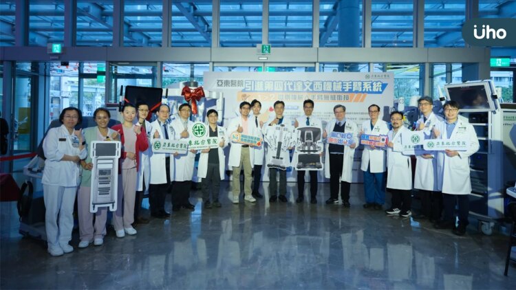 1+1>2-亞東醫院微創機械人手臂無縫銜接-高科技精準醫療提升治療效能與安全性