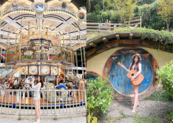 苗栗景點｜苗栗親子景點推薦top5，全台最大室內體驗樂園，魔戒裡的哈比人村落