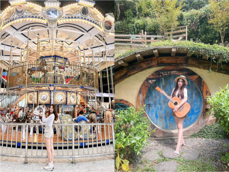 苗栗景點｜苗栗親子景點推薦top5，全台最大室內體驗樂園，魔戒裡的哈比人村落