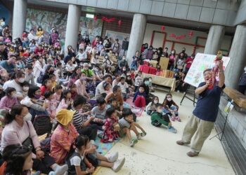 高美館攜手舊振南推年節說故事活動-蛇來好運・幸福好味