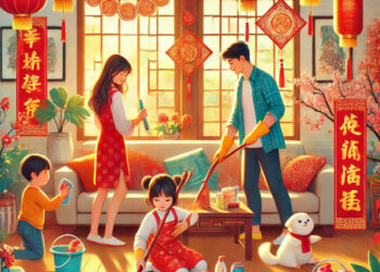 春節將至-台水七區處籲請民眾提前大掃除