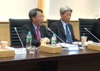 台船董事長黃正弘：海鯤艦今年11月可以交船-國艦國造計劃不可中斷