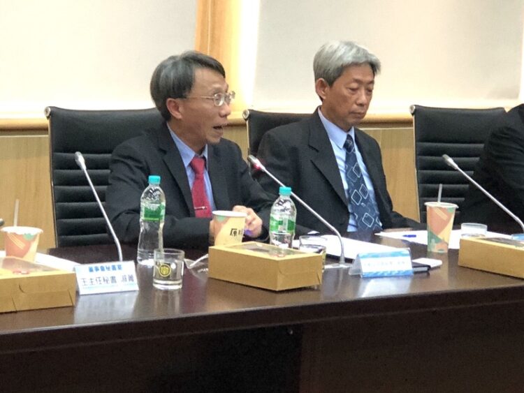 台船董事長黃正弘：海鯤艦今年11月可以交船-國艦國造計劃不可中斷