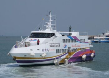 金門小三通航線自114年1月14日起每日增開6航次