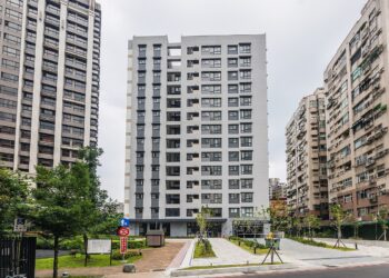 新北3社宅-獲公共工程金質獎