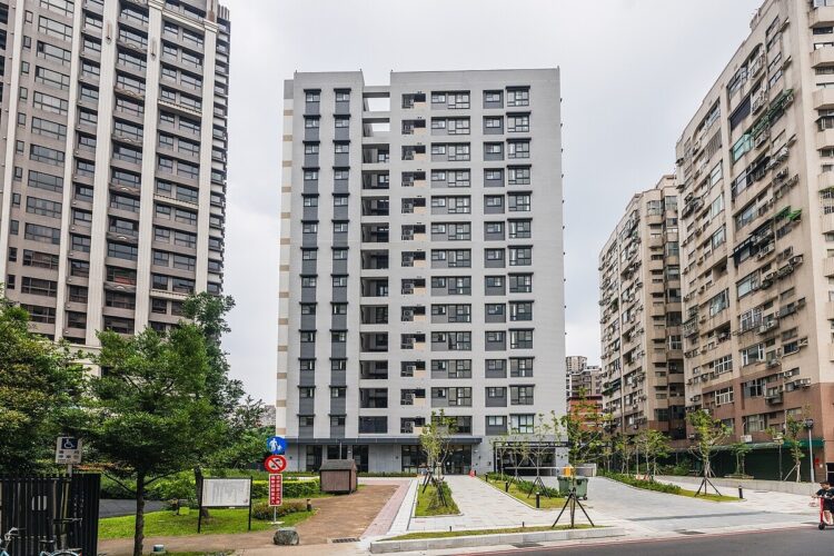 新北3社宅-獲公共工程金質獎